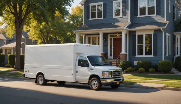Logistique et transport pour changer d'adresse