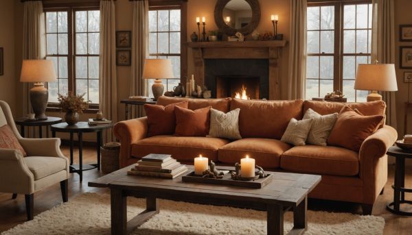 Quel style adopter pour un salon chaleureux ?