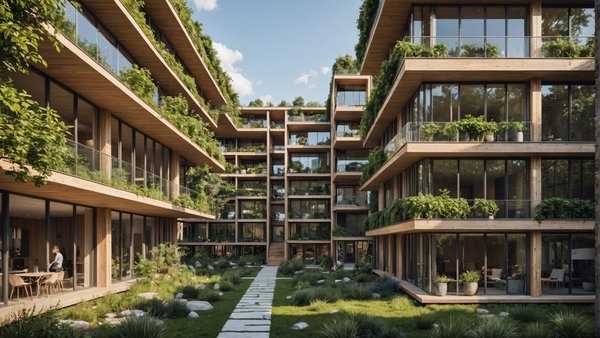 La durabilité en architecture : Innovations pour un avenir meilleur