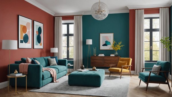 Les couleurs tendances pour la décoration intérieure en 2024