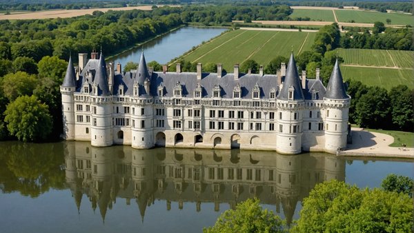 Explorer l'architecture des châteaux de la Loire