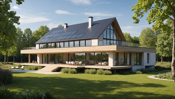 Les tendances architecturales durables en Loire