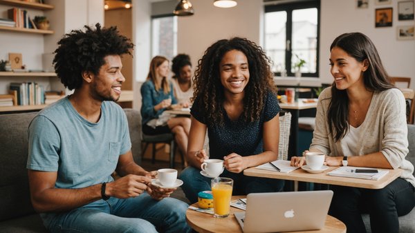 Colocation étudiante : astuces pour une vie harmonieuse ensemble