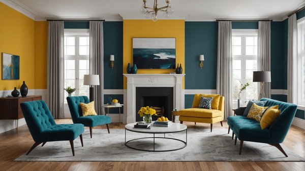 Comment choisir les couleurs idéales pour votre intérieur
