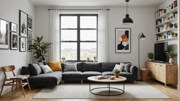 5 astuces pour optimiser l'espace dans un petit appartement