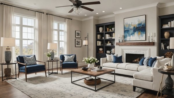 Tendances actuelles en home staging : ce qui attire les acheteurs en 2024