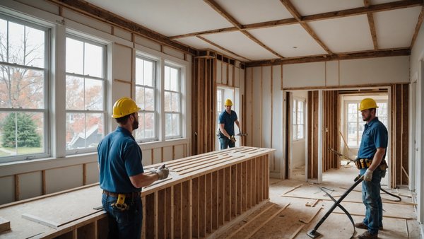 Les erreurs à éviter lors d'une rénovation de maison