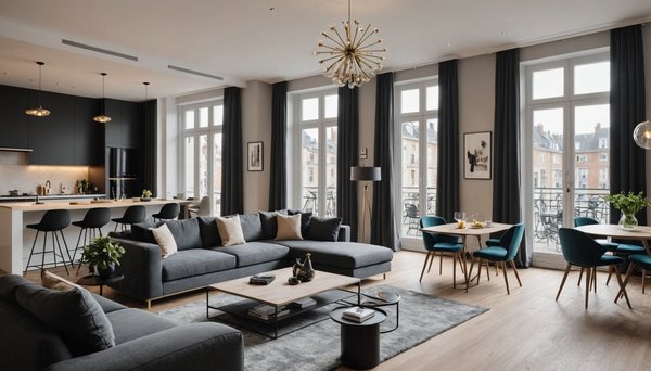 Découvrez 19 appartements de luxe à vendre à lille