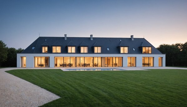 comment intégrer larchitecture contemporaine dans une maison loire