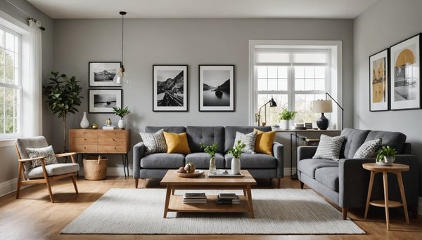 Conseils pratiques pour optimiser l'espace dans votre nouvelle maison grâce à la décoration