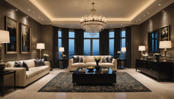 Explore les biens immobiliers de luxe proposés par junot